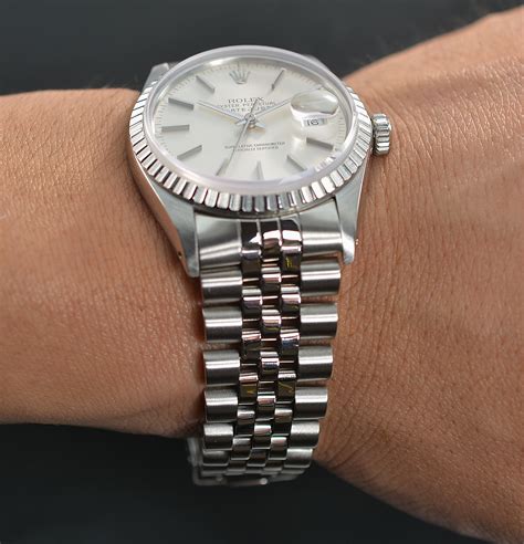 rolex 36 datejust diamond|vintage Rolex Datejust 36mm.